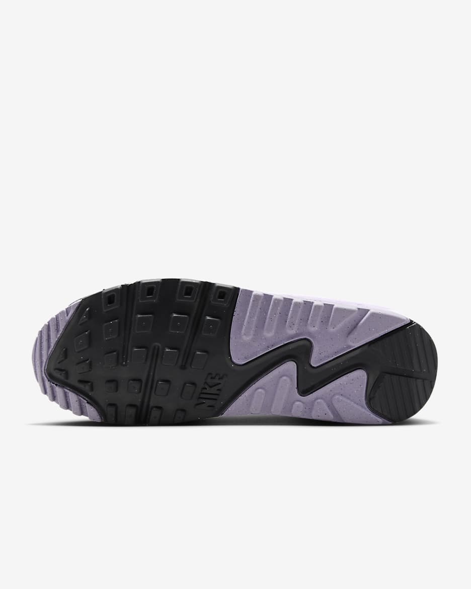 Nike air max grey shops purple